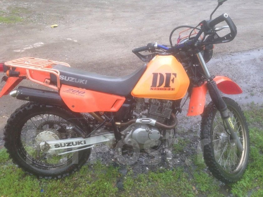Сузуки эндуро джебель 250