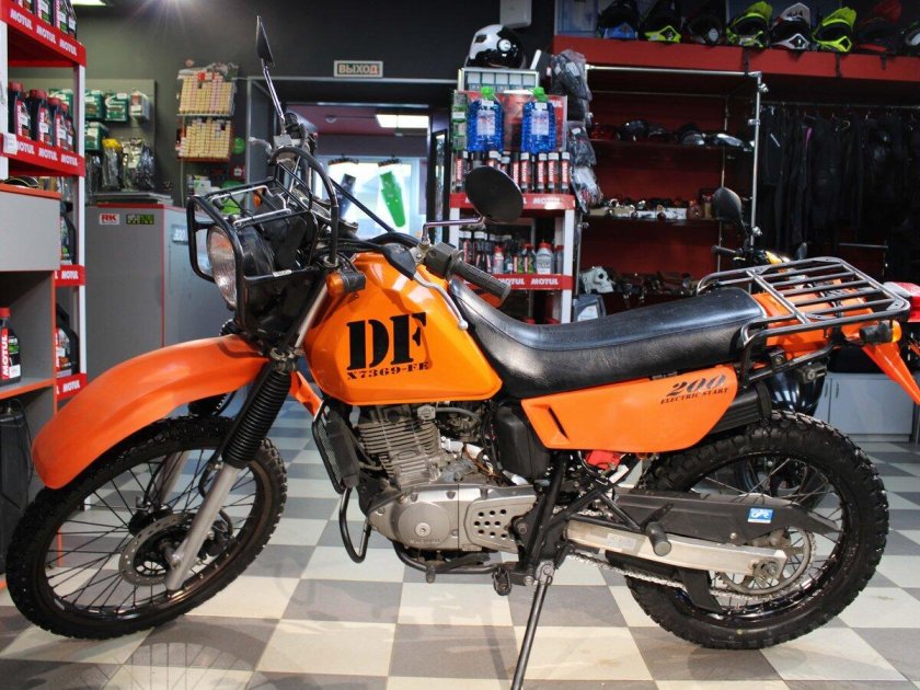 Suzuki df 200 мотоцикл
