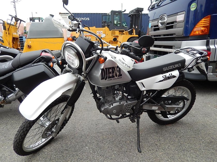 Сузуки джебель 200