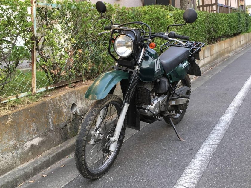 Мотоцикл suzuki