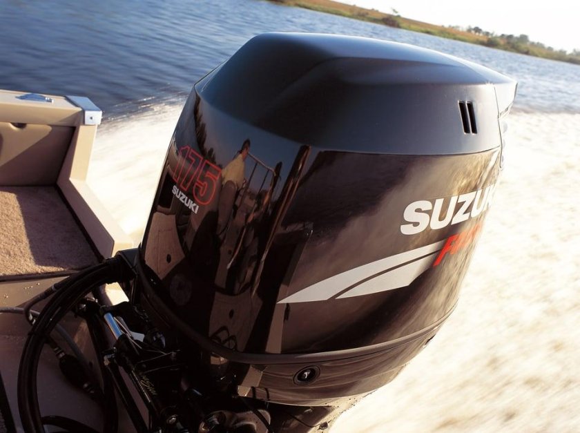 Мотор Suzuki df200