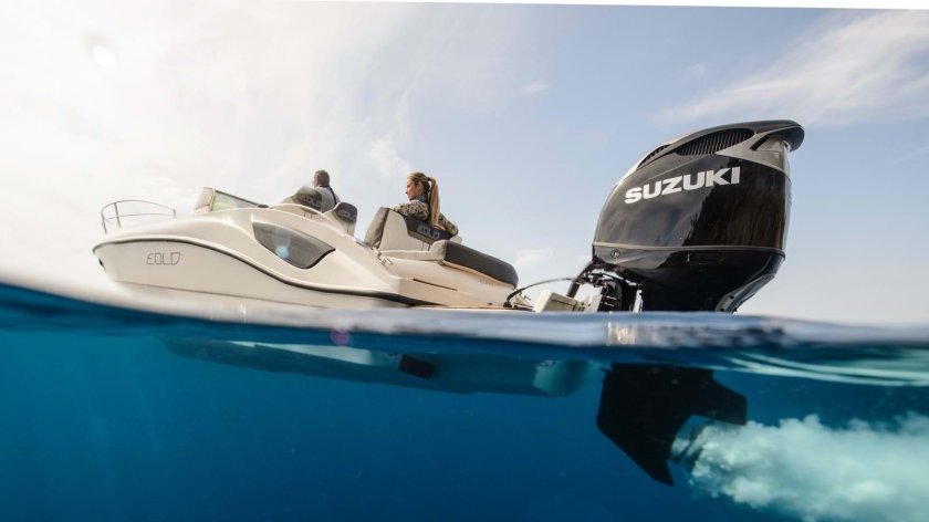 Сузуки моторные лодки