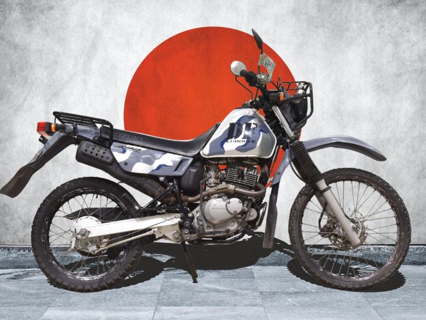 Сузуки джебель 200