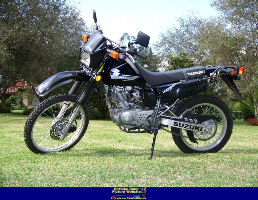 Suzuki dr200se