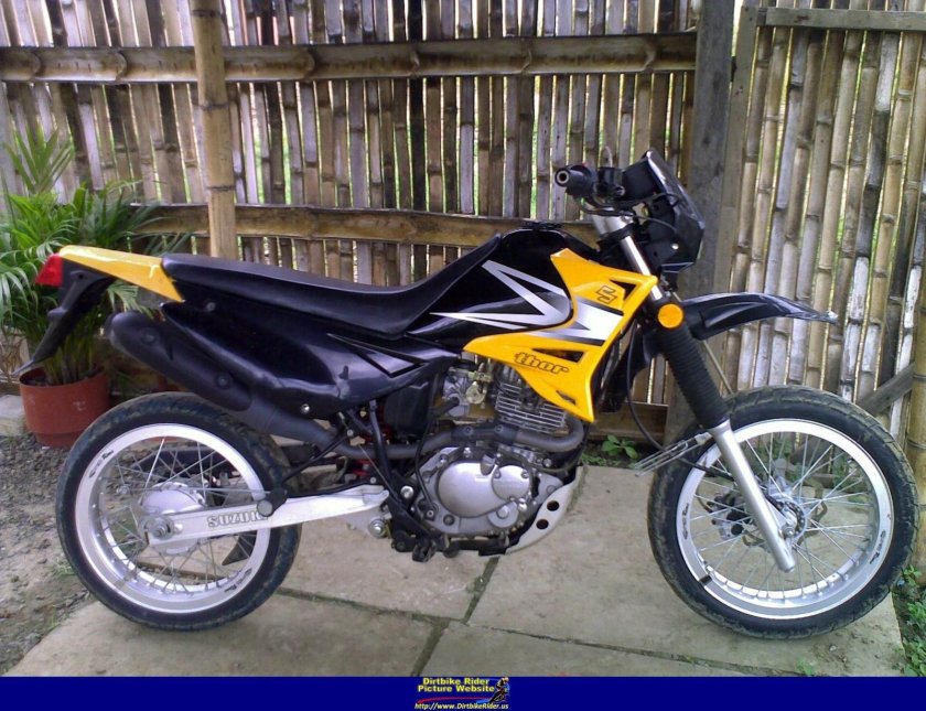 Suzuki dr200se