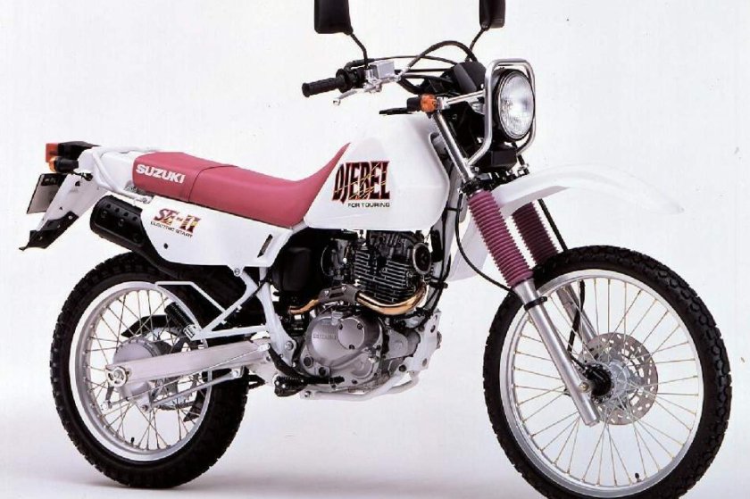 Suzuki dr200 Djebel