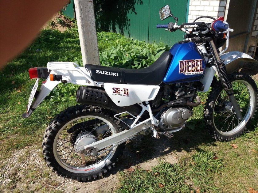 Suzuki dr200 Djebel