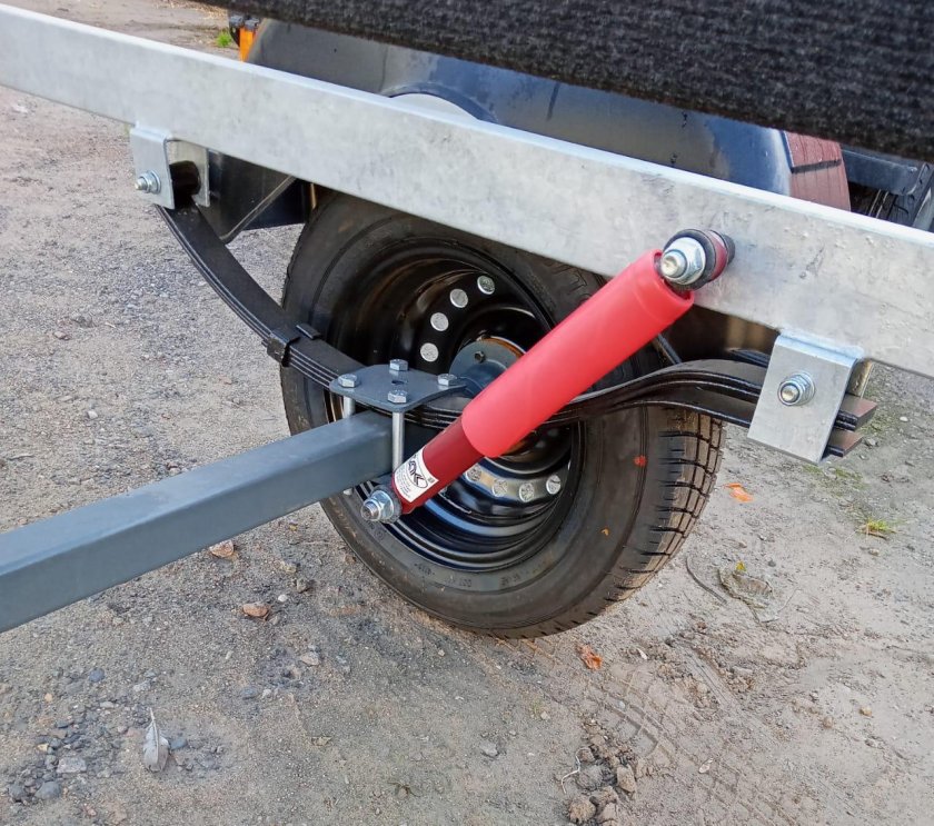 Прицеп Русич Лодочный 550