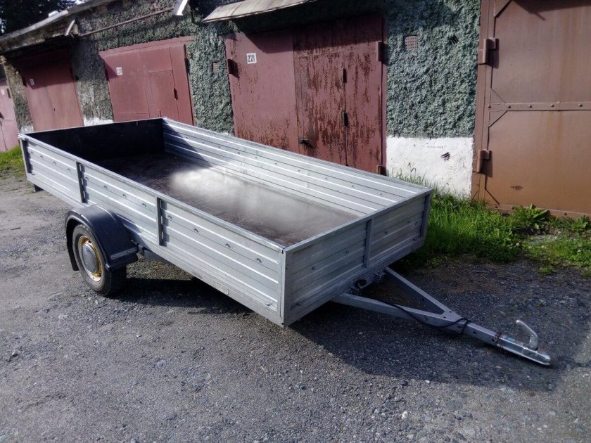 Прицеп: Русич 252