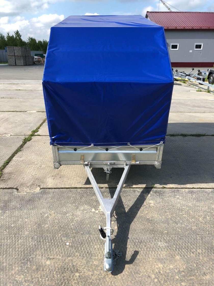 Прицеп Аляска серый тент 70 CV