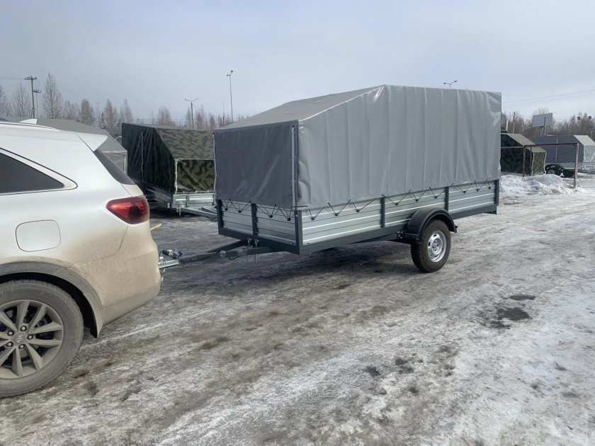 Прицеп для легкового автомобиля крд