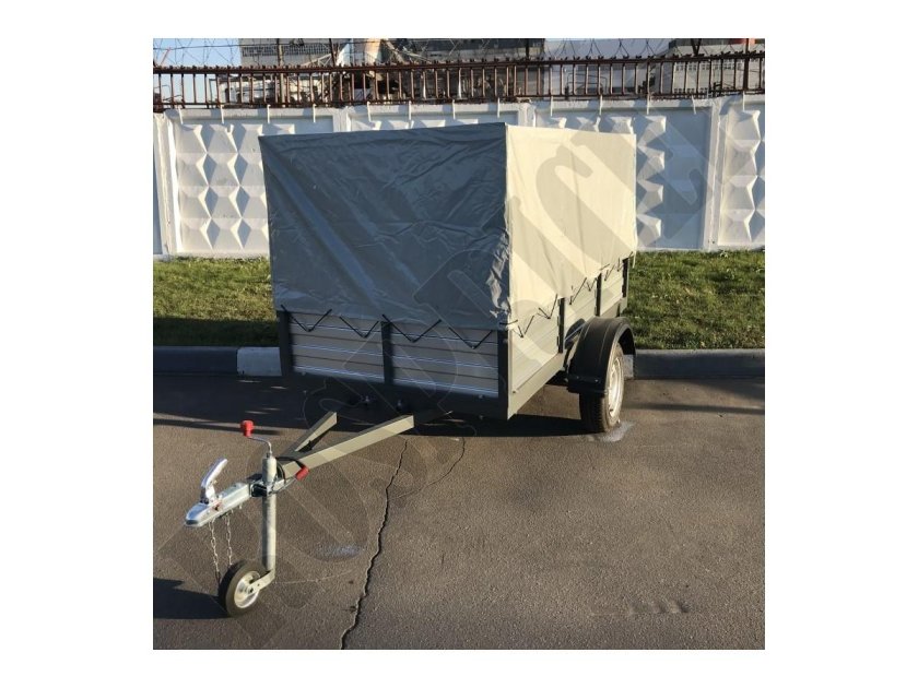 Русич 253 прицеп