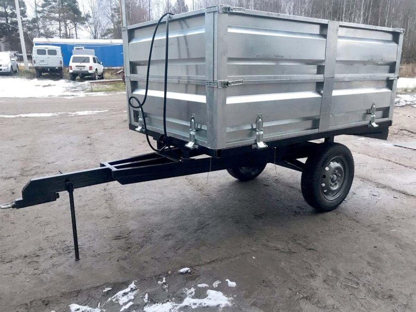 Прицеп Русич двухосный