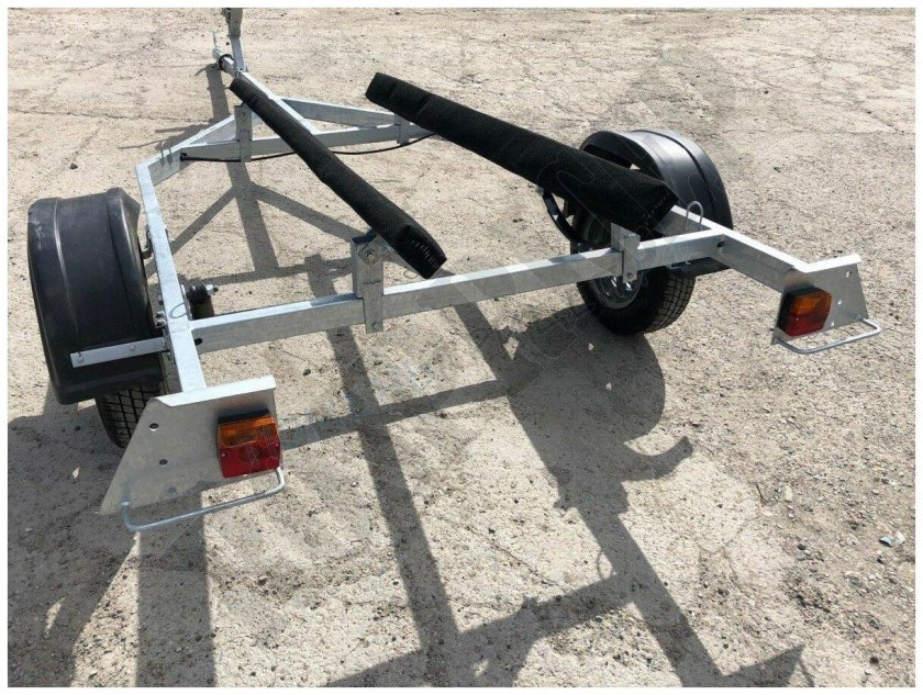 Лодочный прицеп мзса 81771д