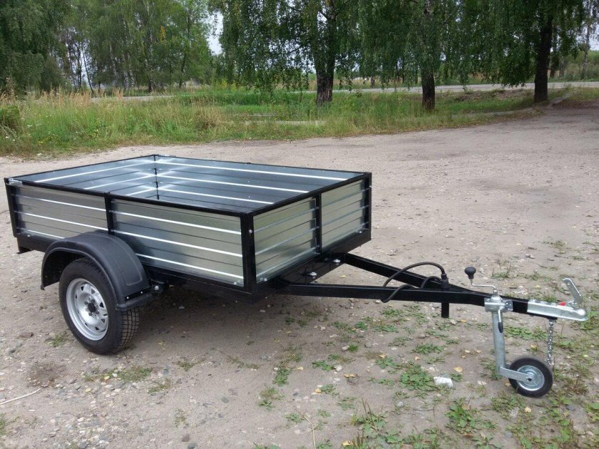 Прицеп Русич двухосный