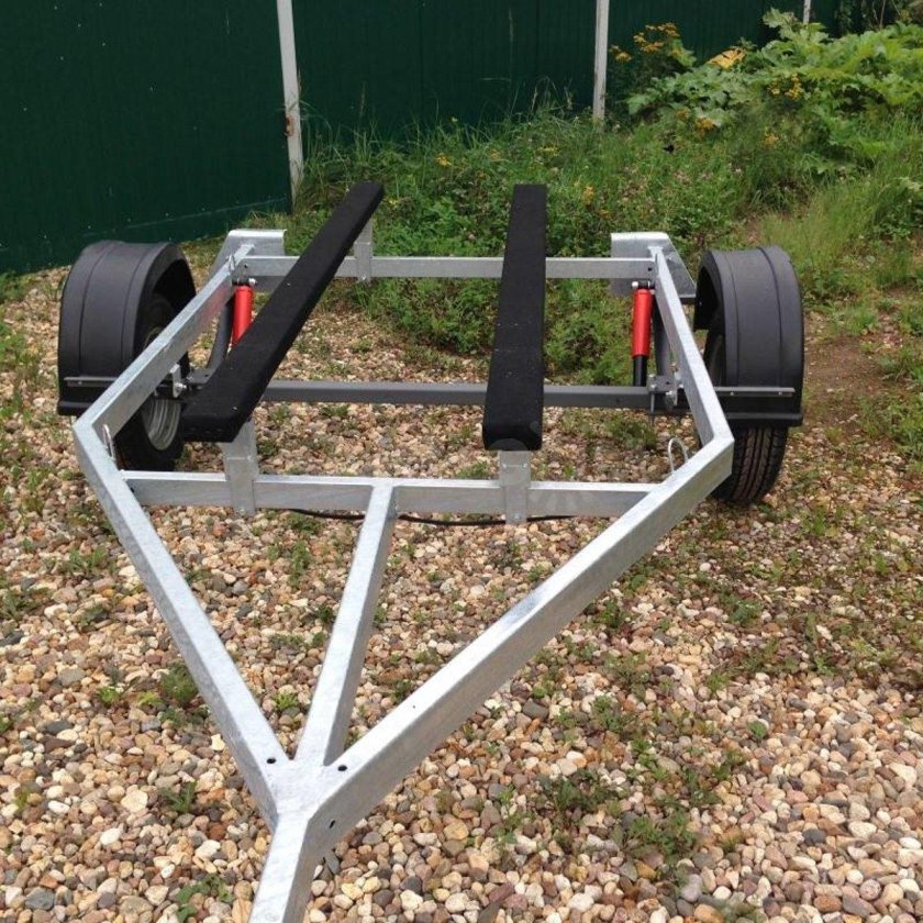 Лодочный прицеп Русич 450