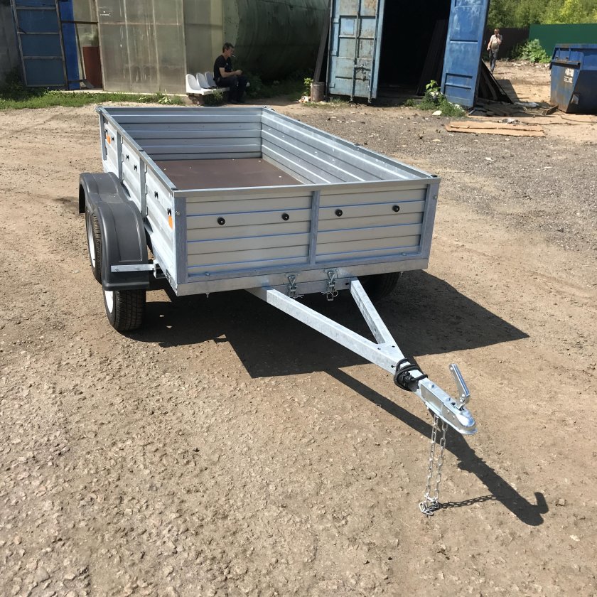 Русич 253 прицеп