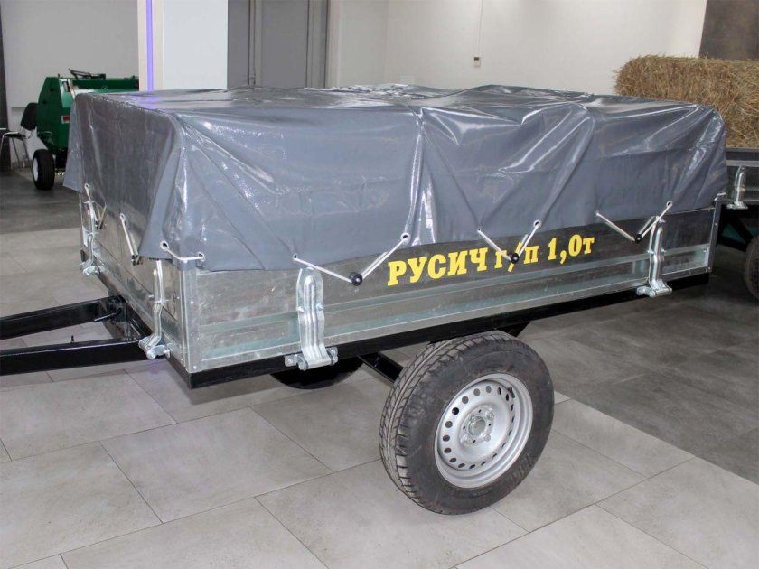 Тент на прицеп Русич 71930с