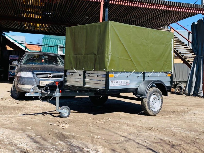 Прицеп Викинг 1325