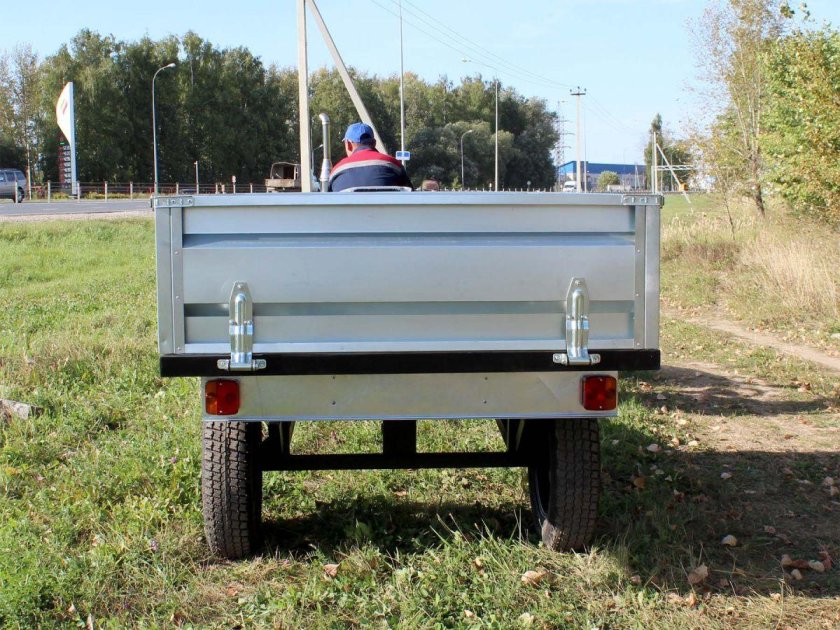 Прицеп Русич 71930с