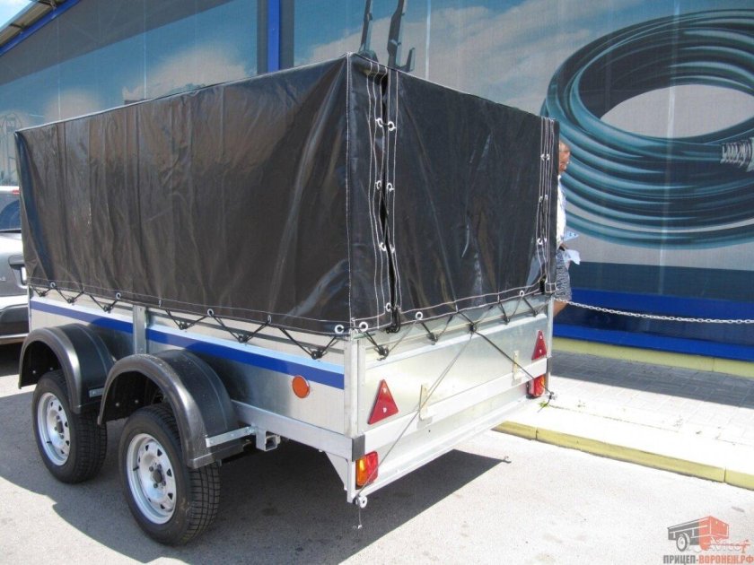 «Престиж» 2,56х1,57 (двухосный)