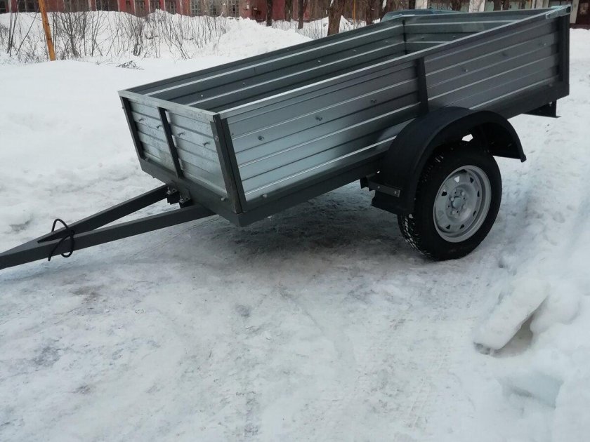 Прицеп КЗКТ 9101