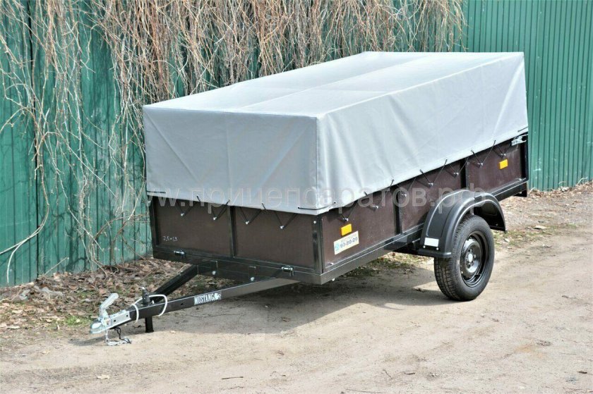 Прицеп "Мустанг" Квадро ТС-400