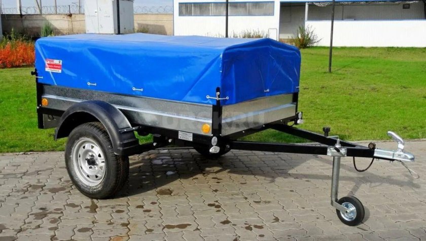 Габариты прицепа батыр