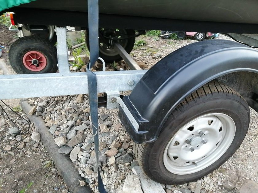 Прицеп Русич 71920а