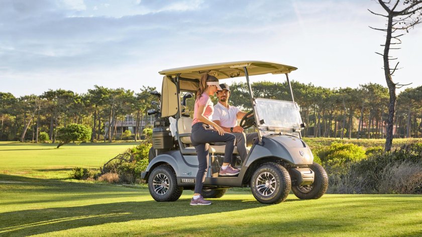 Yamaha golf cart