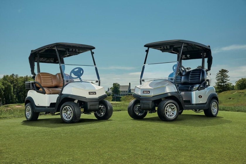 Ezgo гольф кар