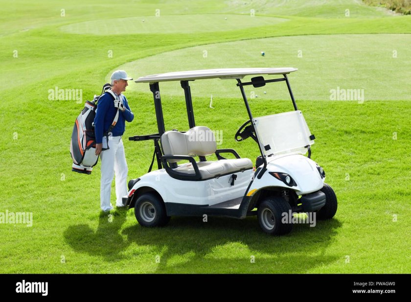 Гольф машина