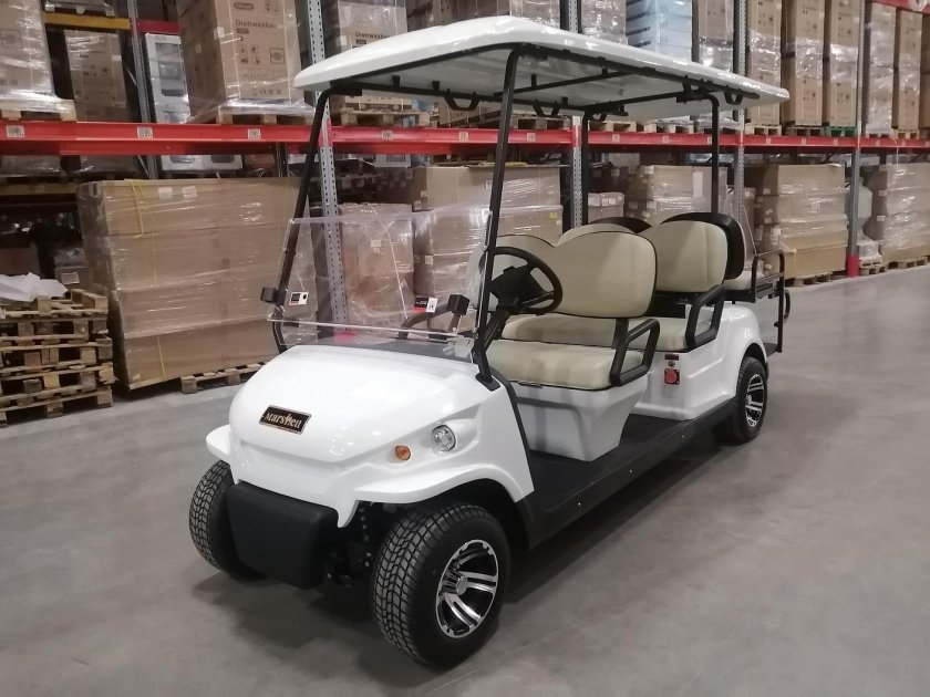 Электромобиль (гольф-кар) DN-8 "Marshell