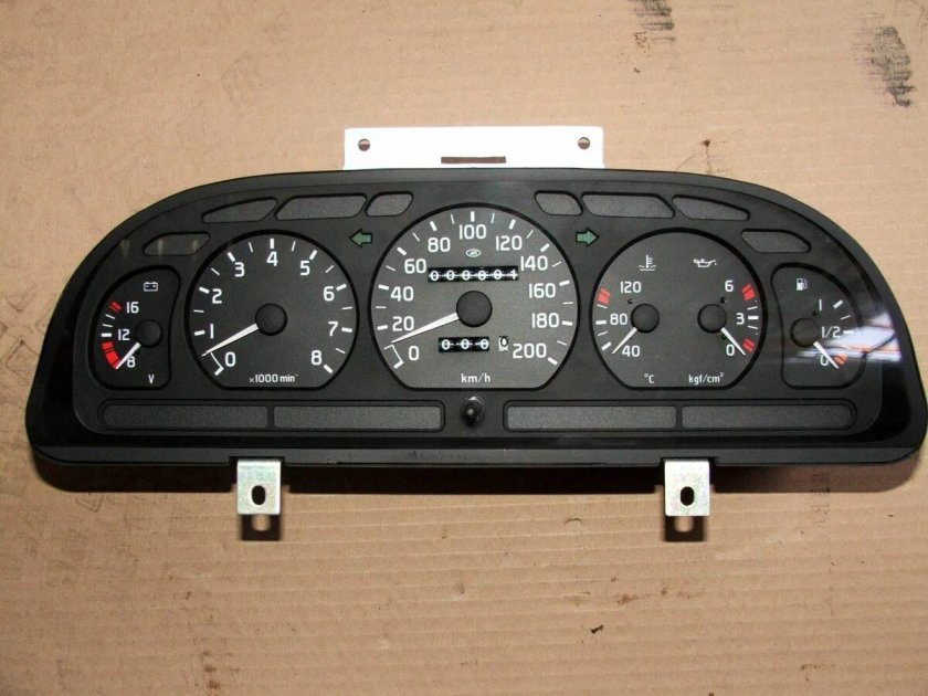 Рижская приборка ГАЗ 3110