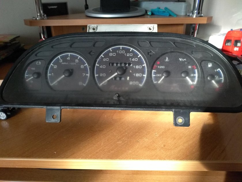 Приборная панель газ 3110