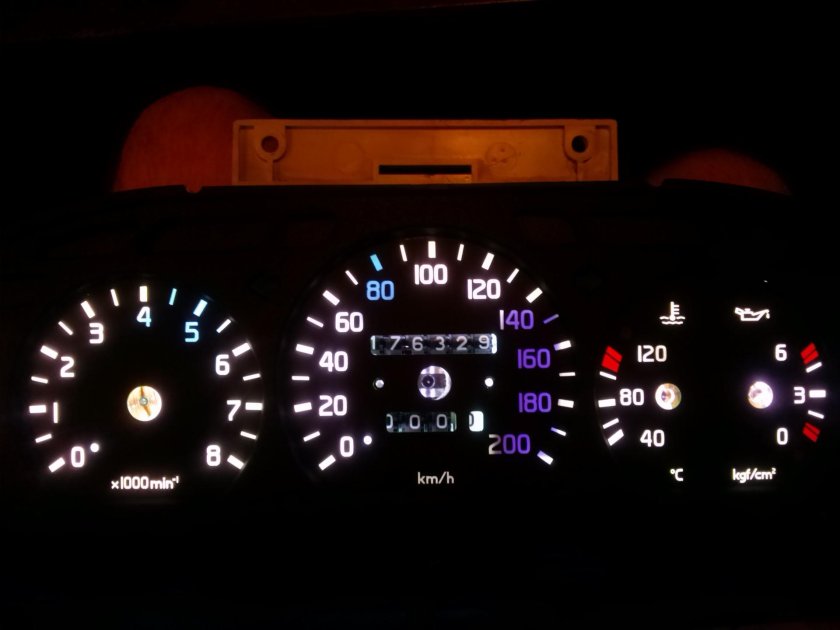 Лампы приборки ГАЗ 3110