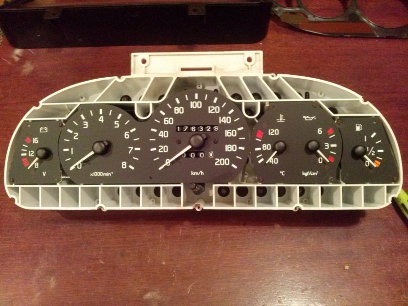 Щиток приборов ГАЗ 3110