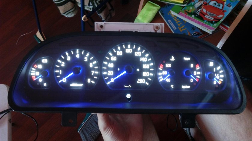 Приборная панель газ 3110