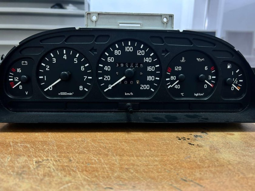 Панель газ 3110