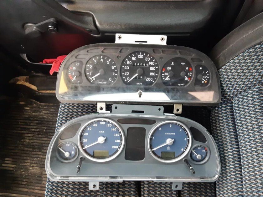 Комбинация приборов газ 3110