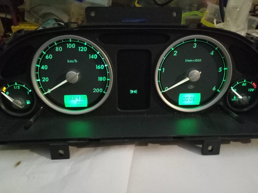 Щиток приборов ГАЗ 3110