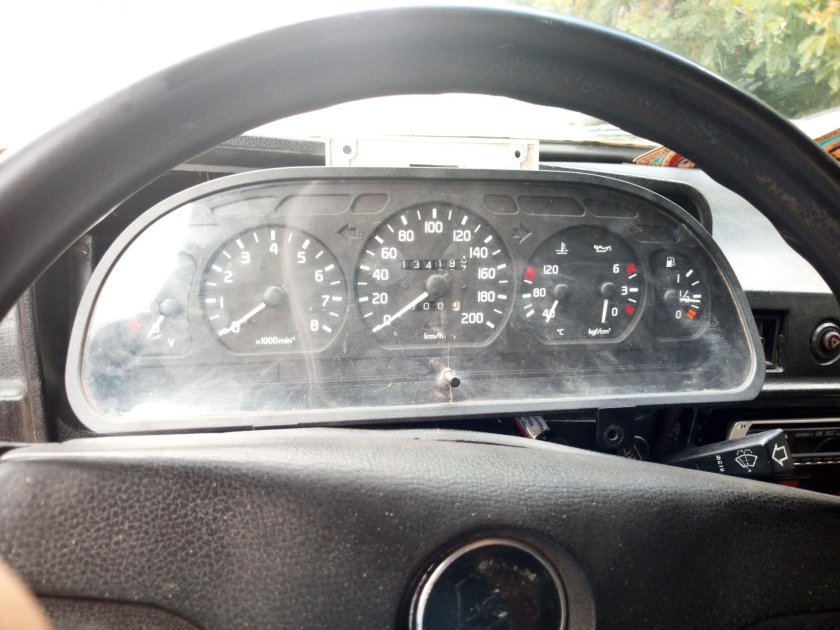 Приборка ГАЗ 3110