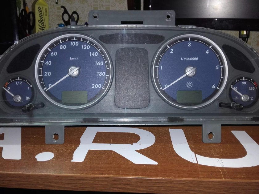 Приборка ГАЗ 3110