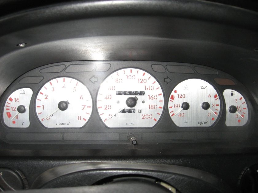 Индикатор панели приборов Волга 3110