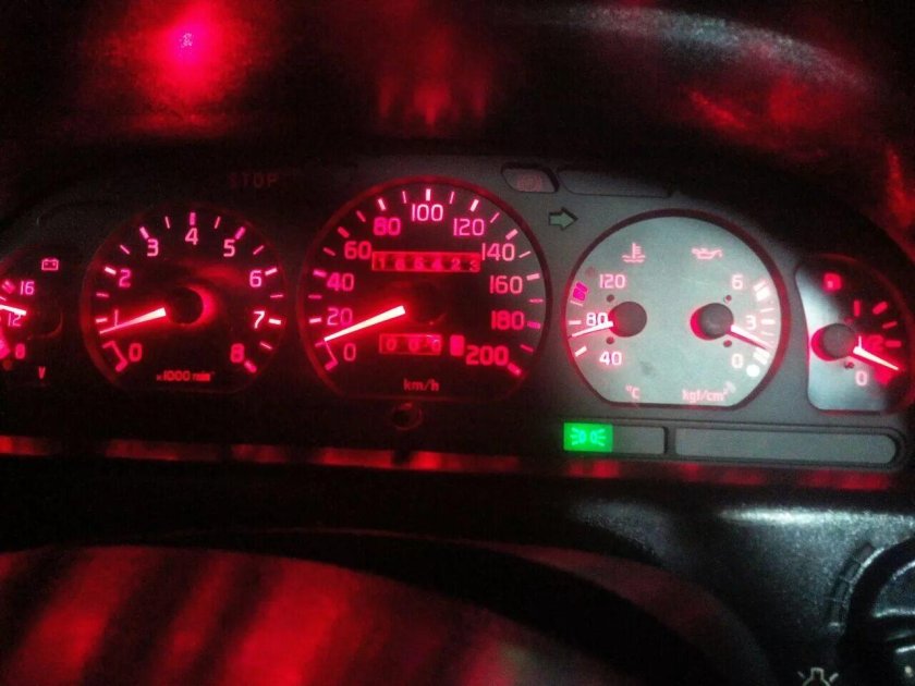 Приборная панель ГАЗ 3110