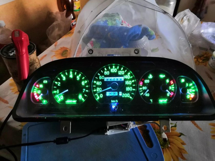 Панель ГАЗ 3110