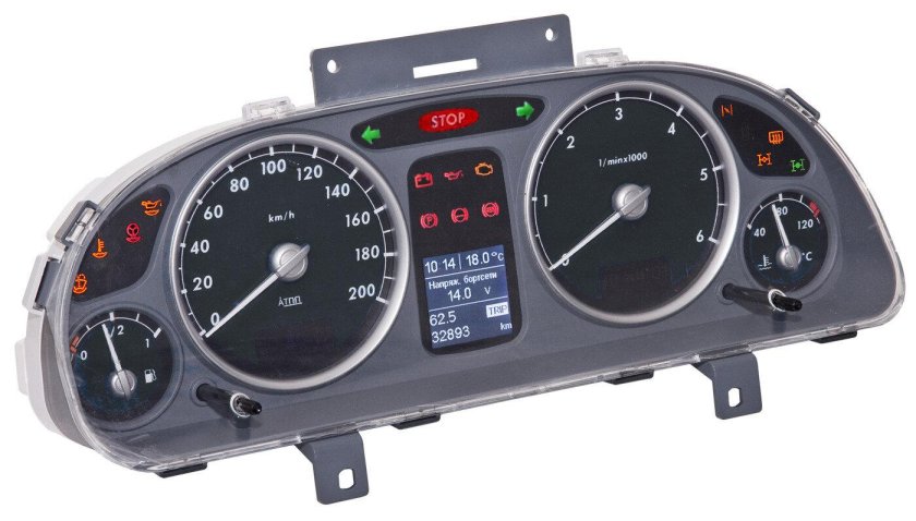 Комбинация приборов ГАЗ 3302