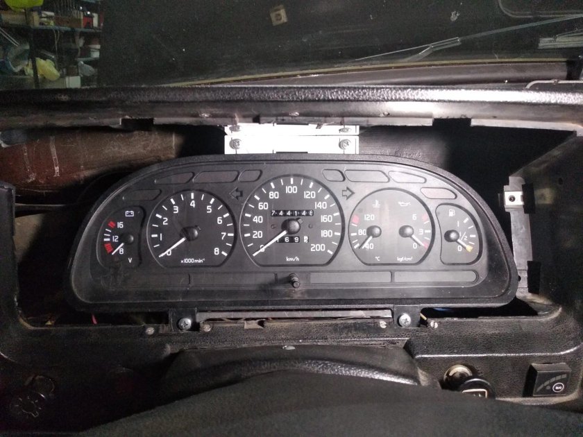 Комбинация приборов ГАЗ 2410