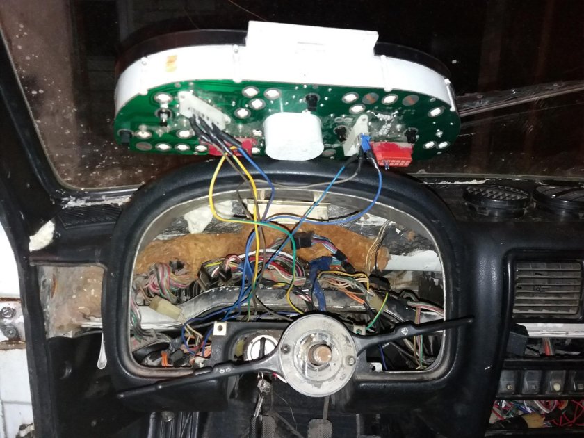 Крепления торпеды ГАЗ 3110