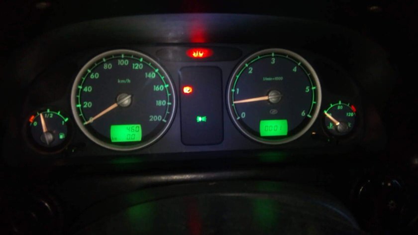 Приборка ГАЗ 31105